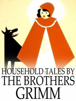 cover image of Household Tales by the Brothers Grimm